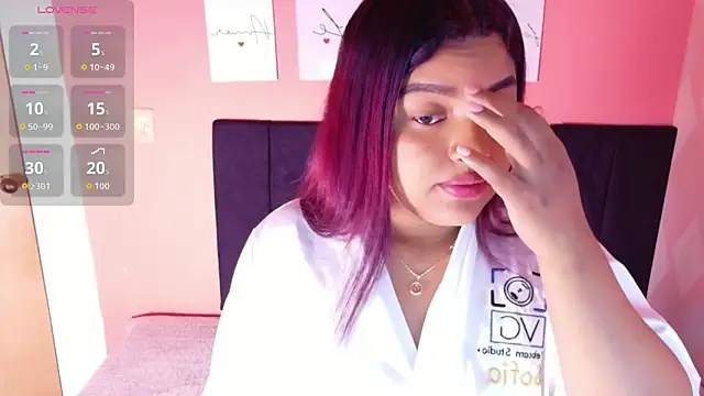 curvybrunnett online show from March 14, 2026, 12:32 pm