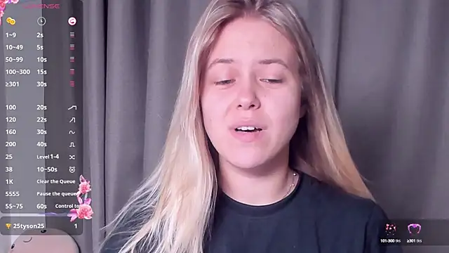 AngelAnty online show from October 12, 2025, 3:44 pm