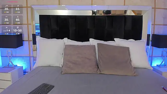 GretaVelvet online show from September 8, 2025, 7:46 pm