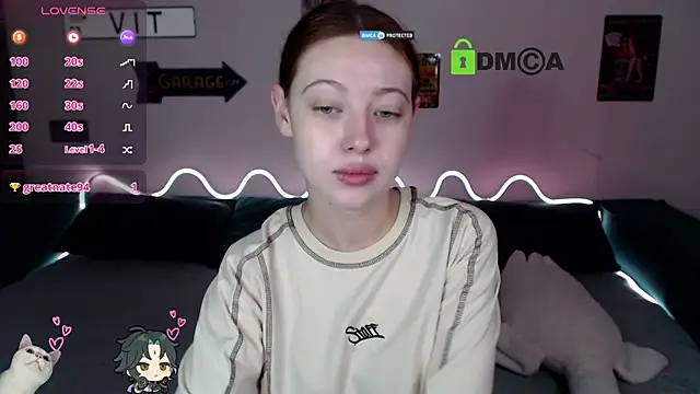 Snapshot of AmourLily chatting on July 10, 2026, 12:30 pm AmourLily online show from July 10, 2026, 12:30 pm