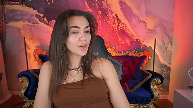 Snapshot of EricaSin chatting on December 2, 2025, 7:36 am EricaSin online show from December 2, 2025, 7:36 am