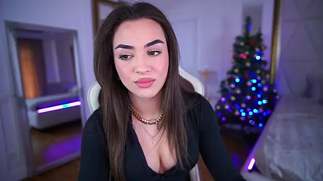 Snapshot of EricaSin chatting on December 23, 2025, 8:12 am EricaSin online show from December 23, 2025, 8:12 am