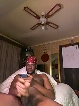 black Man dingo online show from March 9, 2026, 10:36 pm