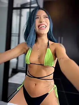 MystiqueXXX online show from March 2, 2026, 2:35 pm