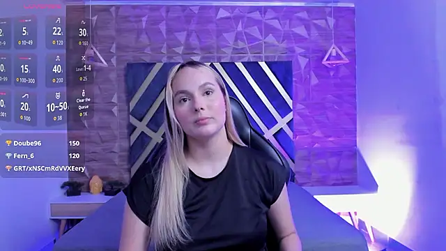 Emmaa white  online show from February 9, 2026, 5:17 pm