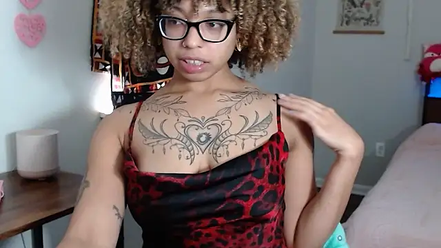 Cherribombzz online show from February 19, 2026, 4:58 pm