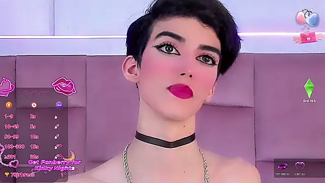 Baby FenixTS online show from December 1, 2025, 8:19 am