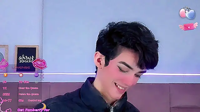 Baby FenixTS online show from December 20, 2025, 7:59 am