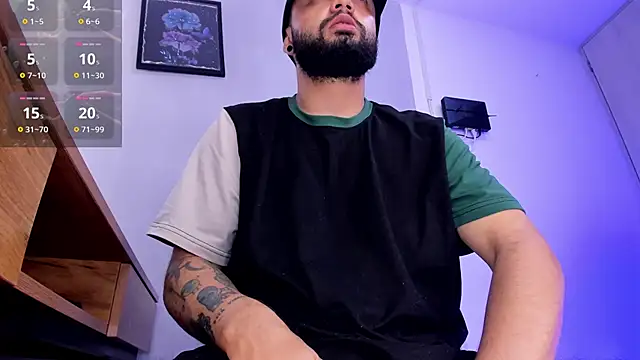 Noah devil  online show from January 10, 2026, 2:46 am