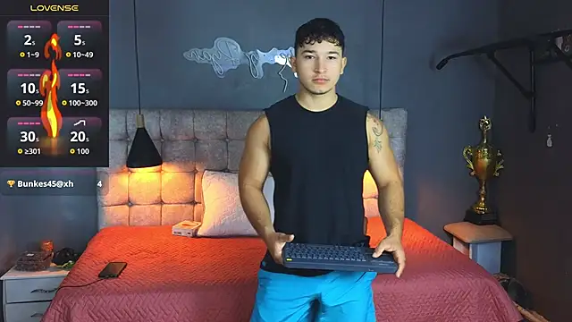 Horny nick18 online show from October 22, 2025, 9:20 am