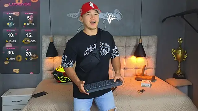 Horny nick18 online show from December 20, 2025, 10:22 am