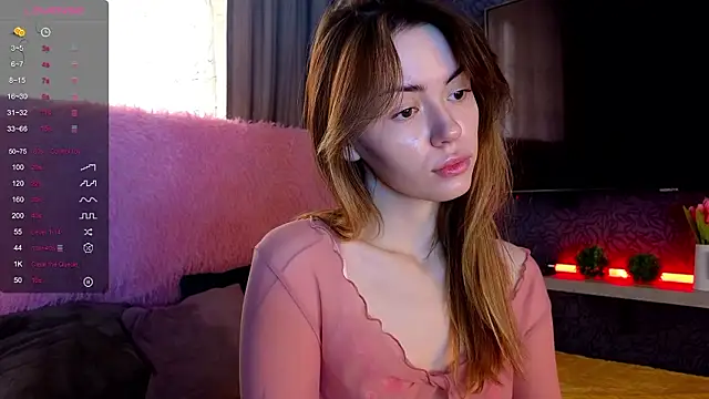 telari0l0ve online show from February 21, 2026, 9:43 am