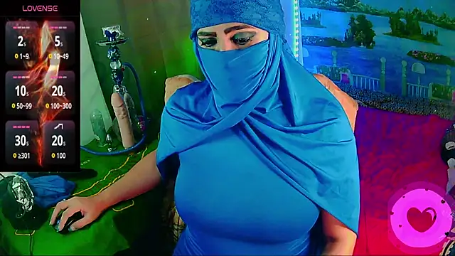 SultanaLayla online show from July 29, 2026, 7:01 pm