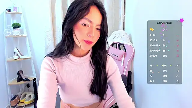 sarah saenz  online show from November 25, 2025, 2:44 am