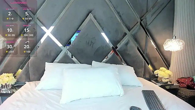 CoraimaSahin online show from March 25, 2026, 4:40 am