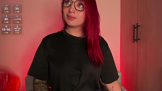 scarlett Collinss online show from September 26, 2025, 12:36 am