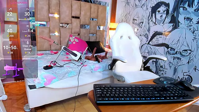 Lena Bdsm online show from October 3, 2025, 11:18 am