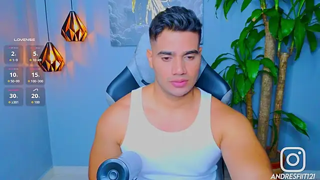 AndresR3 online show from September 19, 2025, 1:51 am