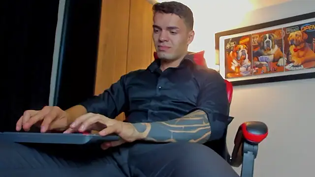 ALPHA DOMINUS  online show from January 10, 2026, 4:58 am