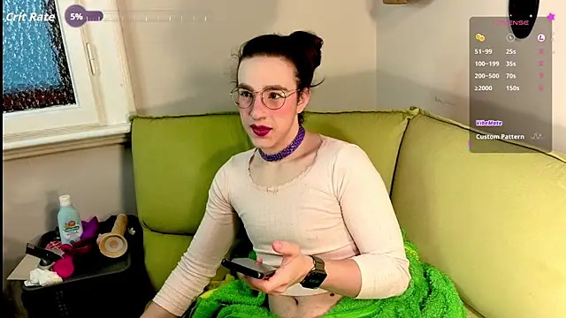 Zesty Peach online show from October 8, 2025, 10:24 am