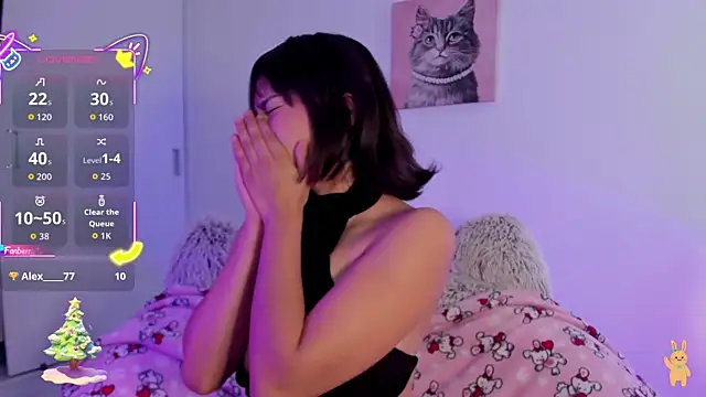 akame meow online show from January 8, 2026, 1:35 pm