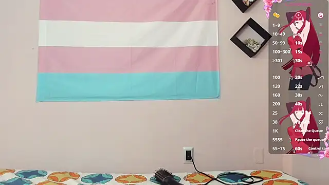 Melisa Bunny69 online show from October 21, 2025, 12:17 pm