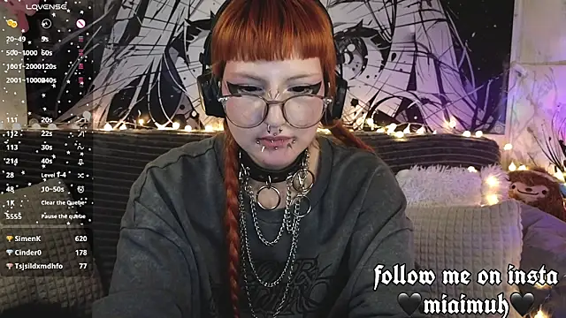 mia  yui online show from February 26, 2026, 2:32 am