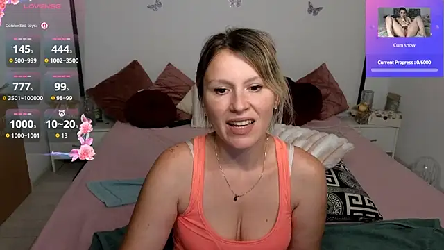 BushyBarb online show from July 26, 2026, 11:11 pm