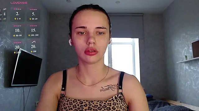 Snapshot of Kseni_a chatting on June 6, 2026, 7:57 am Kseni a online show from June 6, 2026, 7:57 am