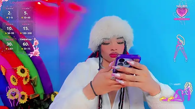 Dahlia Moss online show from September 16, 2025, 2:56 am