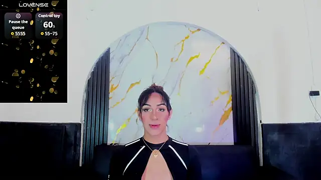 Aleska GATE online show from September 20, 2025, 8:43 pm