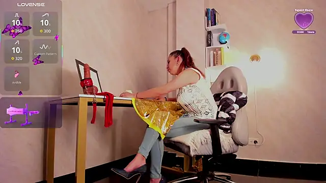 VidiaStons online show from October 30, 2025, 8:09 pm