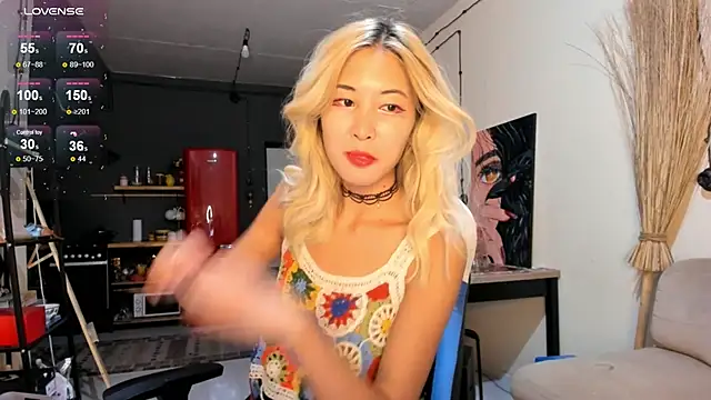 Korean blink online show from April 7, 2026, 8:09 pm