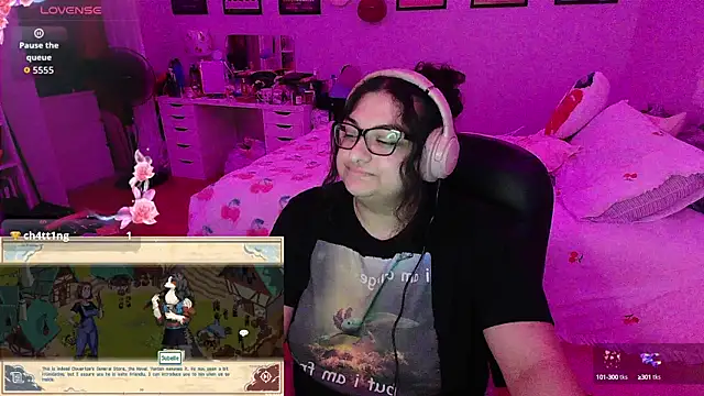 chericheesecake online show from October 4, 2025, 3:15 am