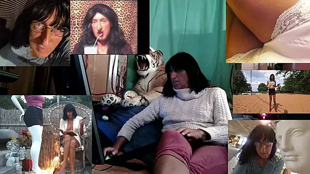 SissiDomination online show from October 3, 2025, 7:33 pm