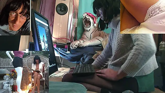 SissiDomination online show from December 1, 2025, 8:36 pm