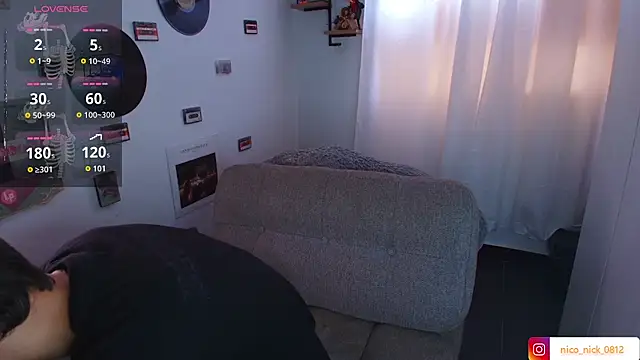 Nick Bangover  online show from November 7, 2025, 5:46 pm