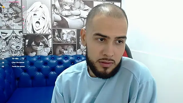 Marcus Soler online show from October 20, 2025, 4:40 pm