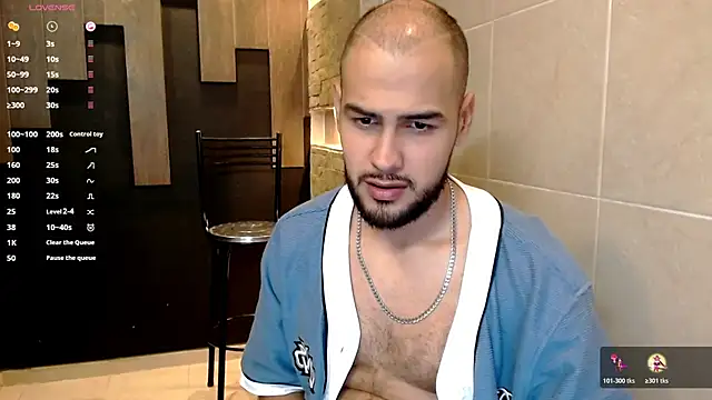 Marcus Soler online show from November 6, 2025, 5:14 pm