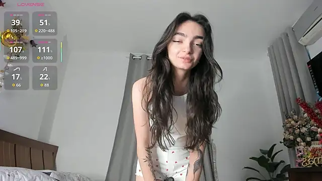 Morena Dolce online show from January 17, 2026, 12:04 am