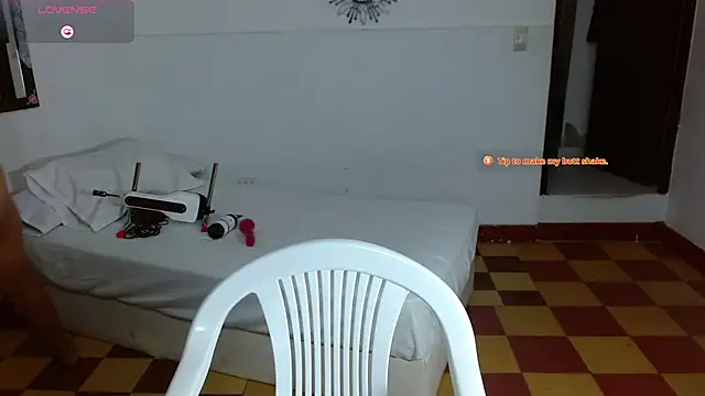 CanelaDeluxe online show from March 3, 2026, 3:40 pm