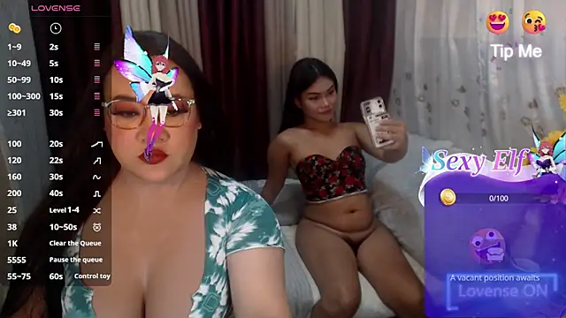 Hotcum ella online show from February 3, 2026, 5:38 am