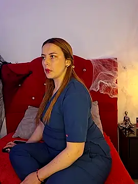 Scarlett Pink Rose online show from October 24, 2025, 5:42 pm