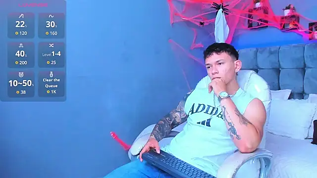 Thomas moon online show from October 11, 2025, 11:53 am