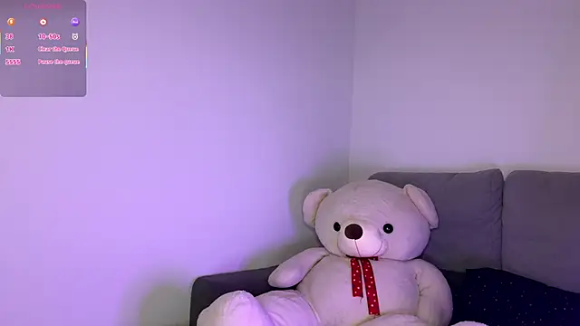 ScarlettSmithX online show from January 8, 2026, 7:38 pm