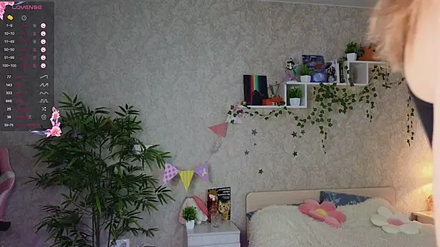 Snapshot of AnnyiBlue chatting on February 22, 2026, 12:04 pm AnnyiBlue online show from February 22, 2026, 12:04 pm