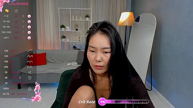 AsianCheek online show from October 8, 2025, 1:36 am