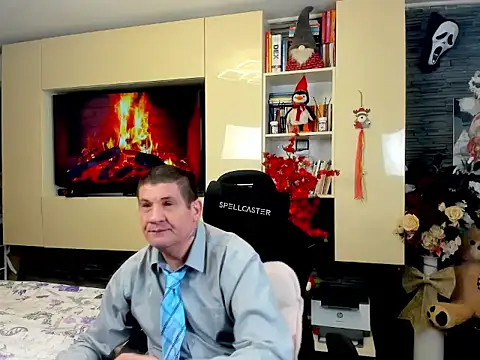 SpartacusDaddy48 online show from March 19, 2026, 2:59 am