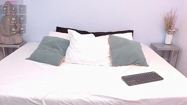 Abby-campbel online show from March 12, 2026, 9:21 pm