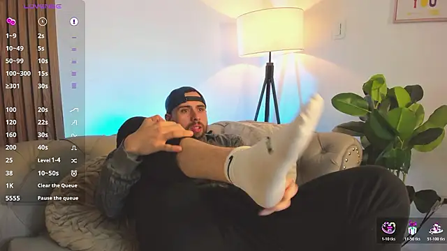 Maximo Wolff online show from February 22, 2026, 10:30 pm